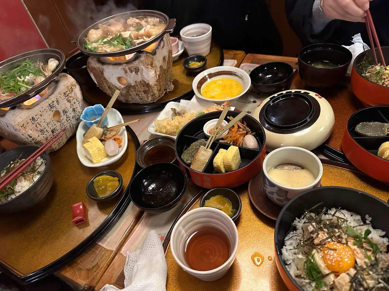 某不知名小店，糕点串儿最好吃